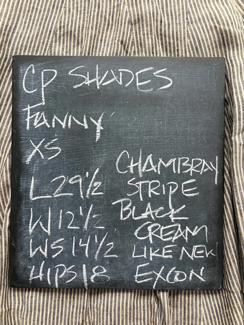 CP Shades Linen Fanny Lily Maxi Skirt - Picture 4 of 16